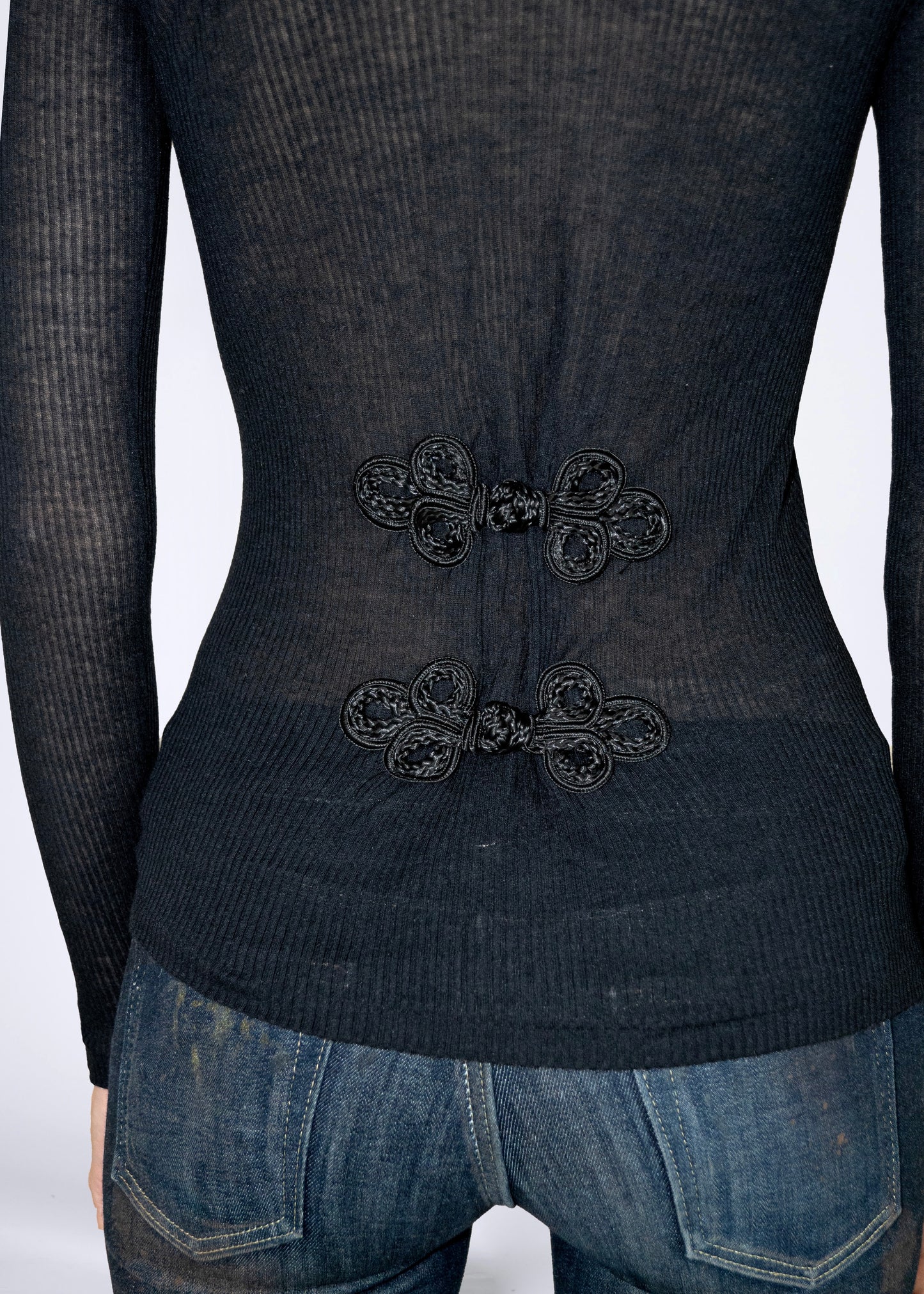 Cashmere napoleon tee