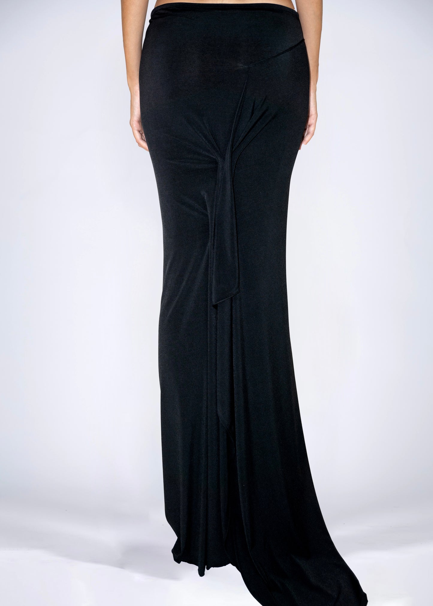 Morticia long skirt