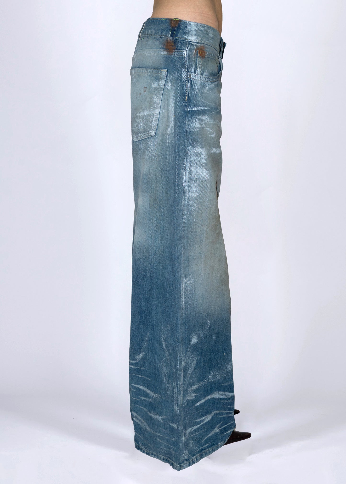 Unisex rusty jeans 2.0