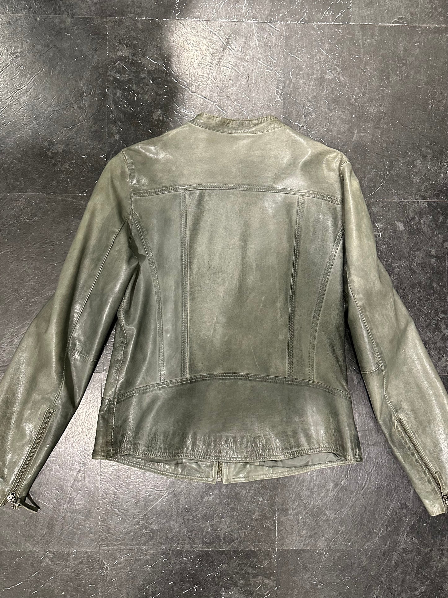 Napoleon leather jacket