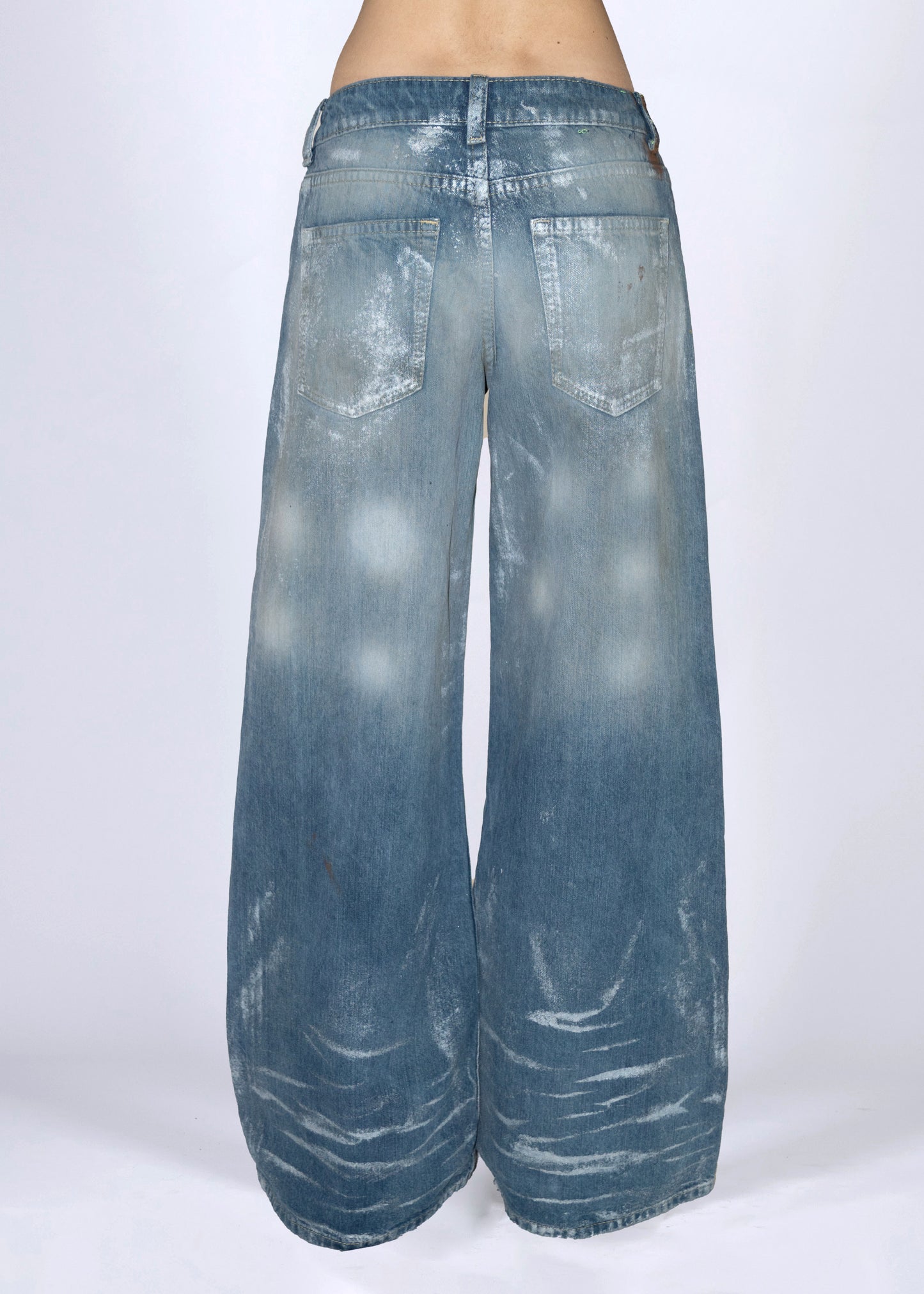 Unisex rusty jeans 2.0