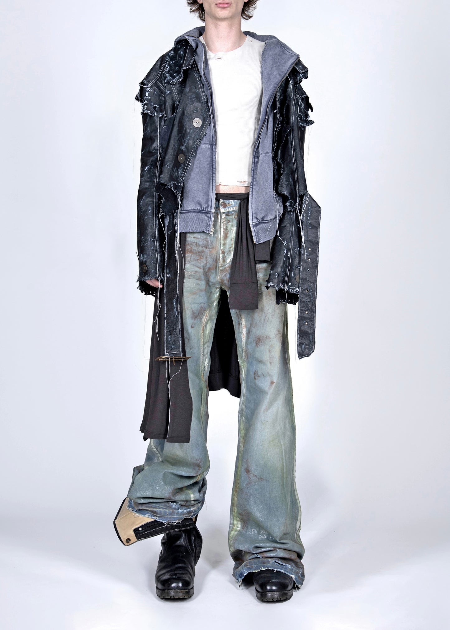 men's rusty steel baggy jeans preorder