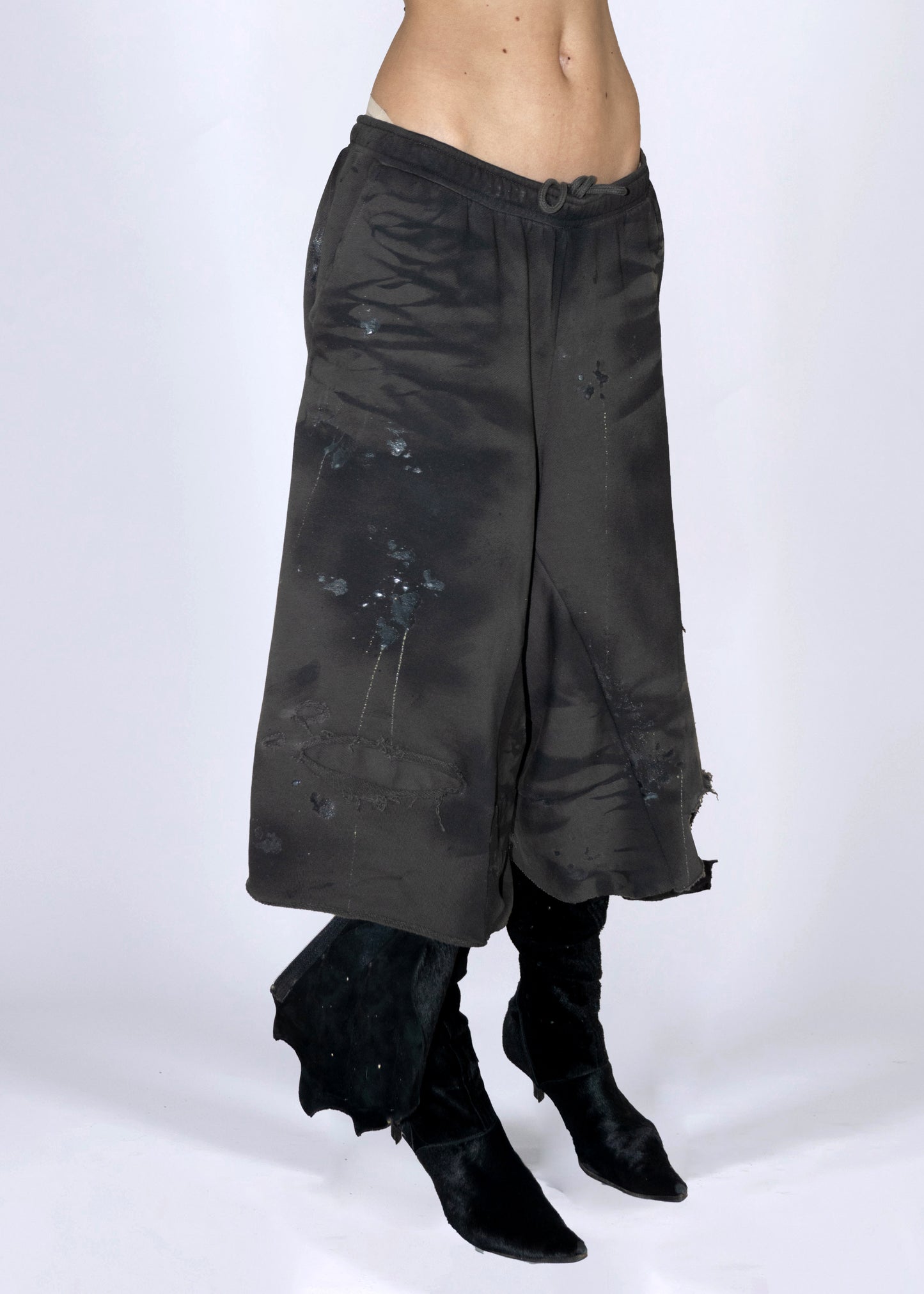 Unisex Water drops sweat shorts