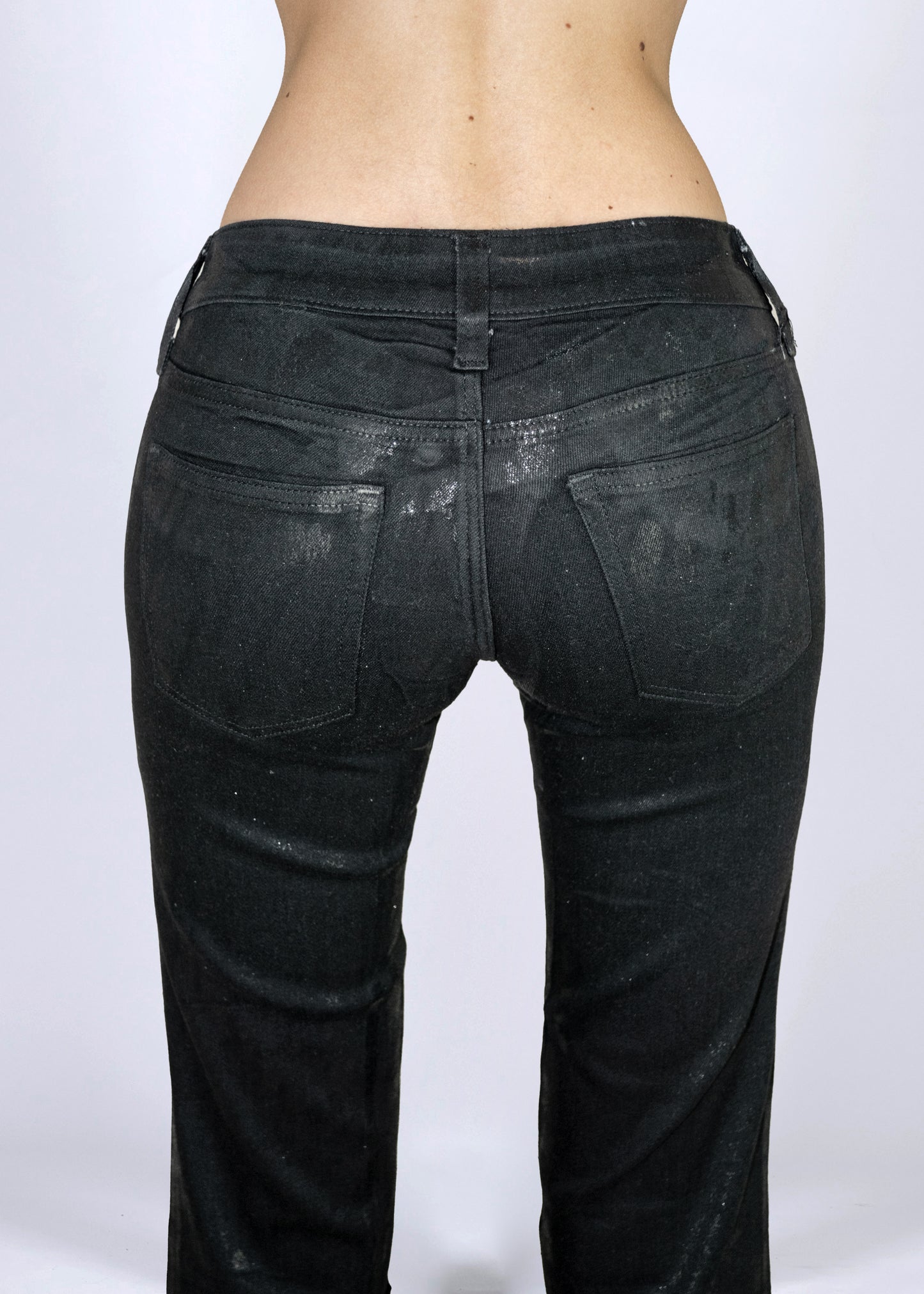Unisex laminate jeans 2.0