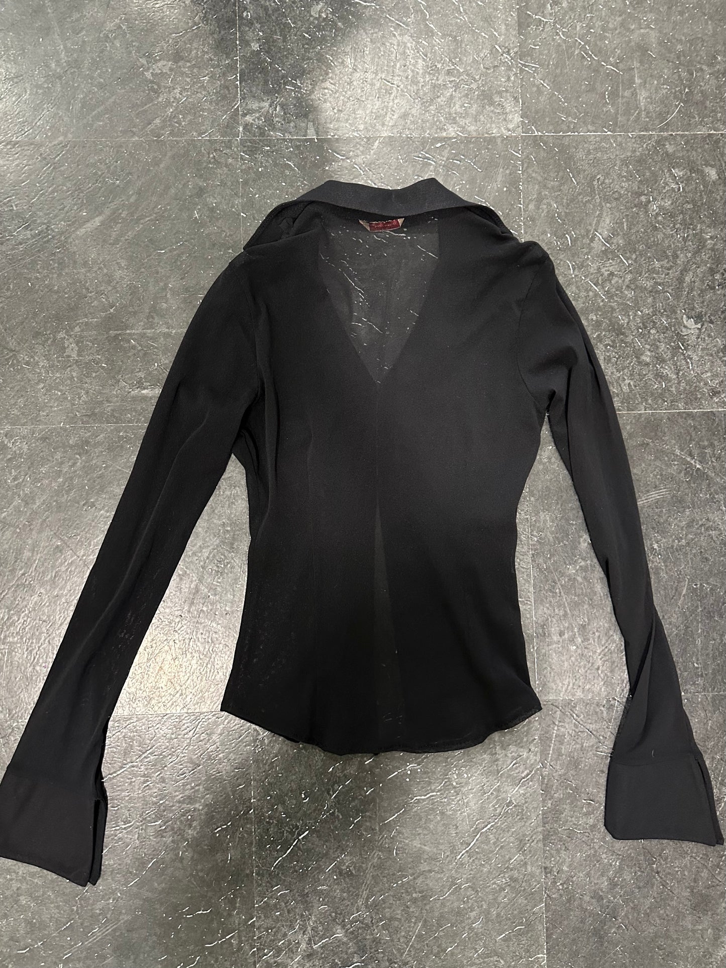 Semitransparent shirt
