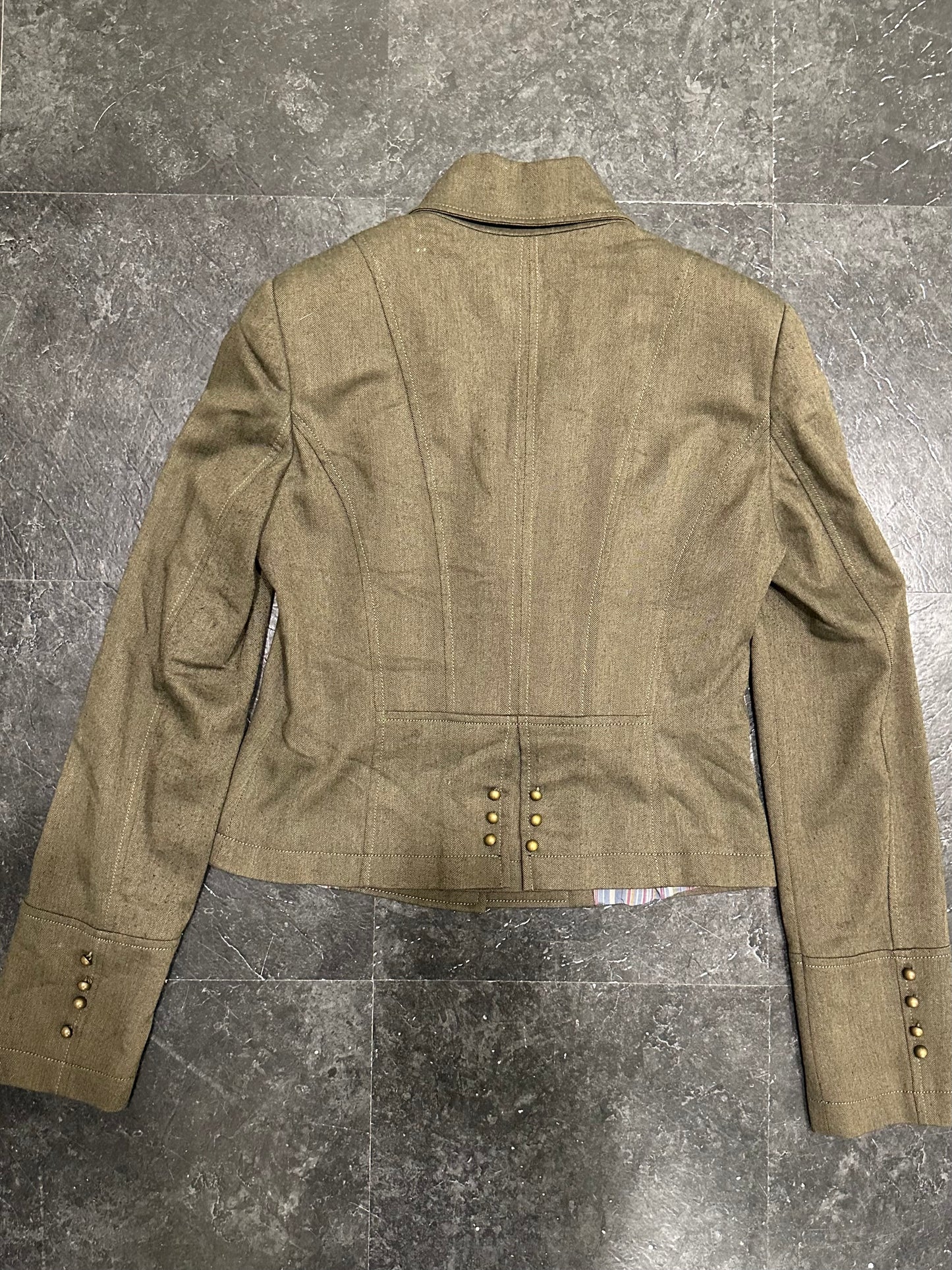 Military napoleon jacket