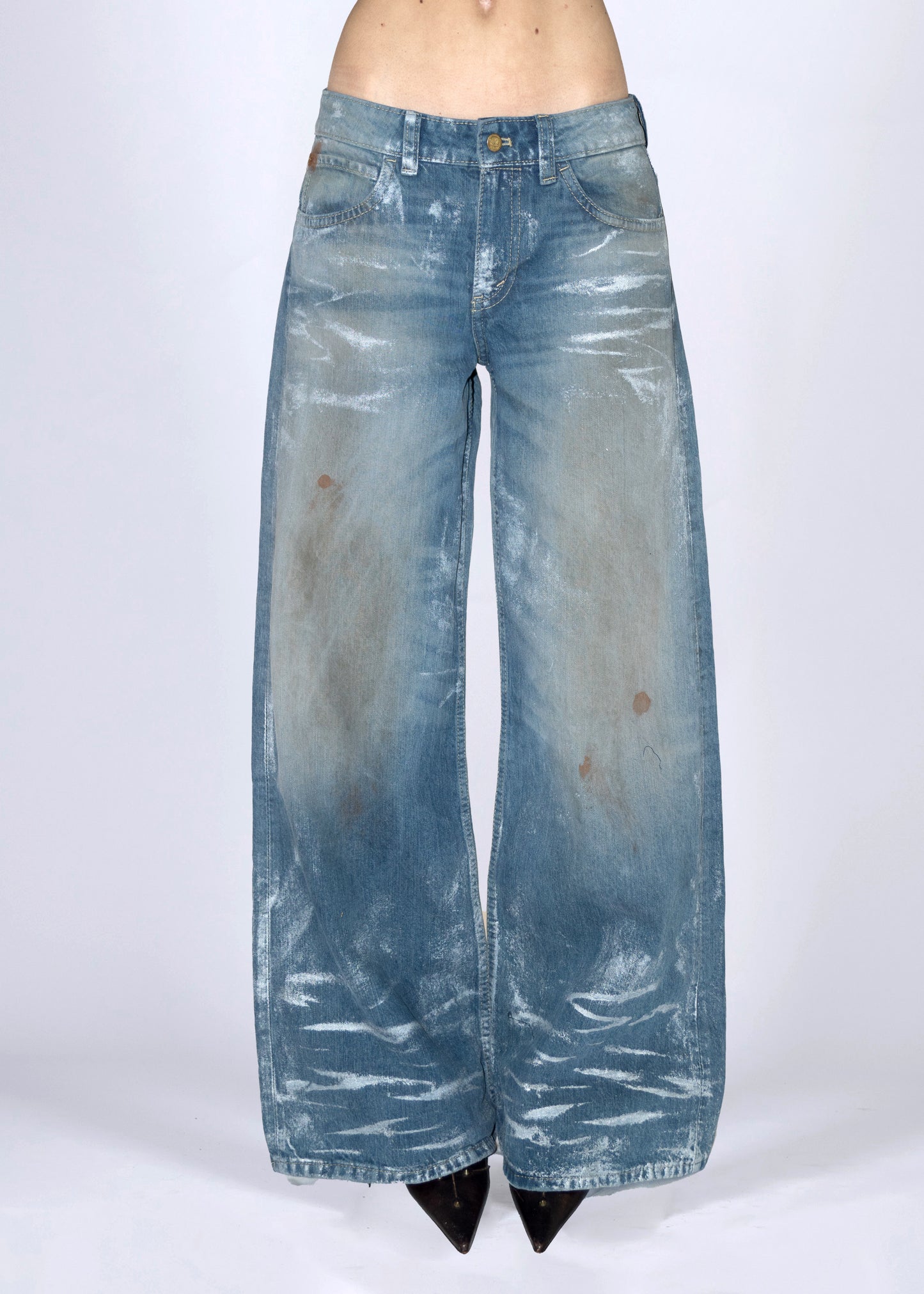 Unisex rusty jeans 2.0