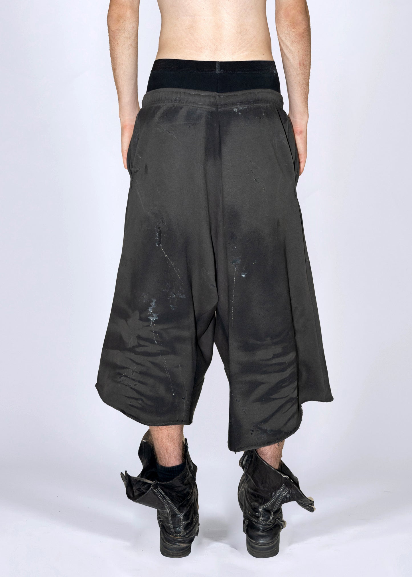 Unisex Water drops sweat shorts