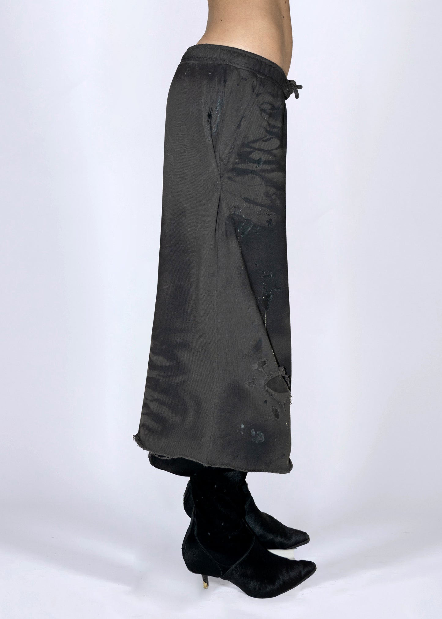 Unisex Water drops sweat shorts