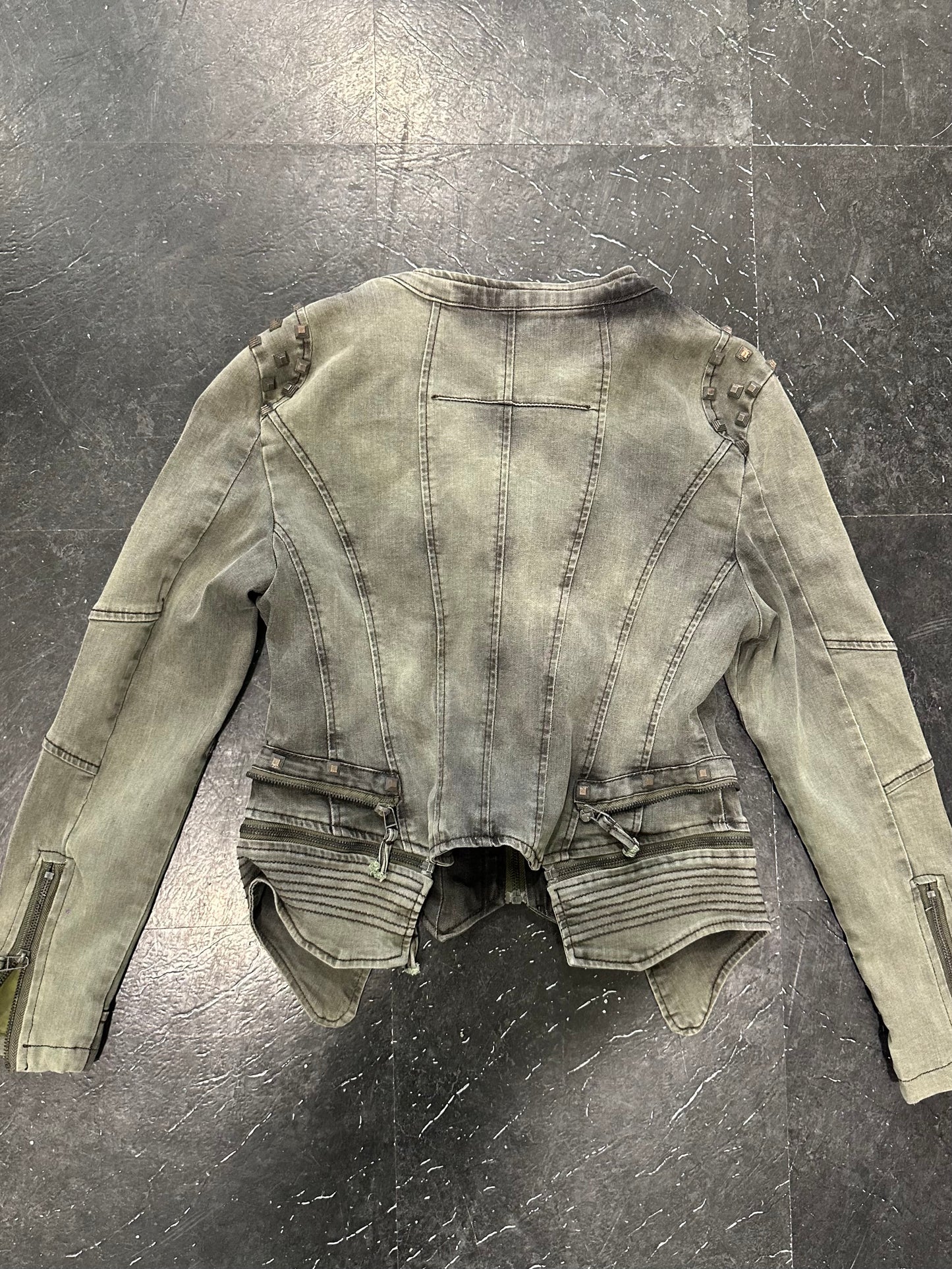 Studded jacket