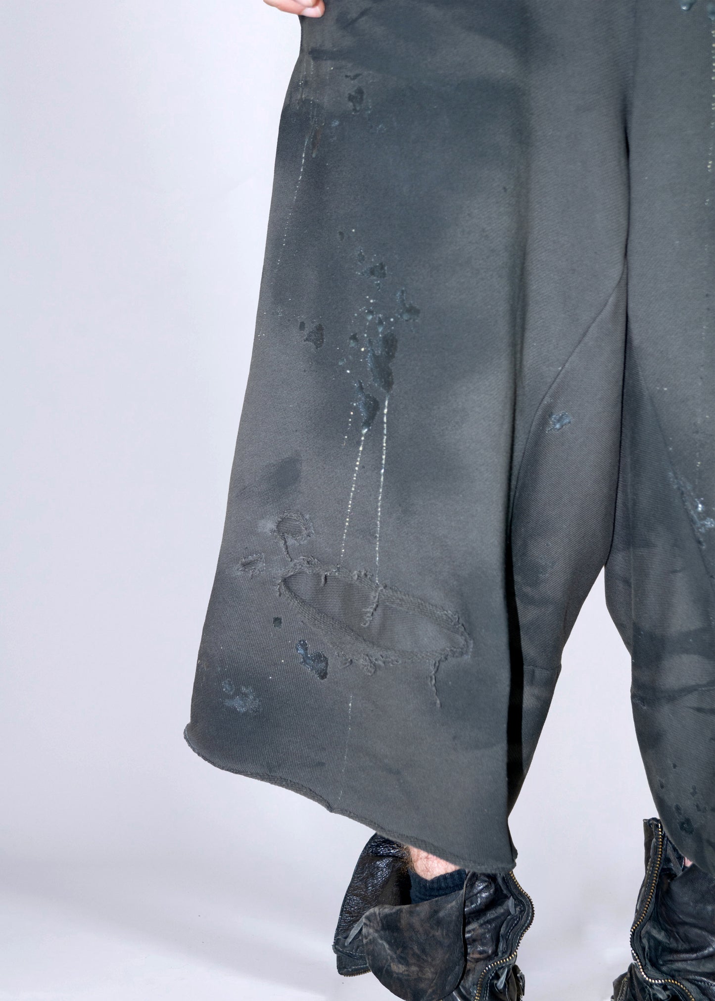 Unisex Water drops sweat shorts