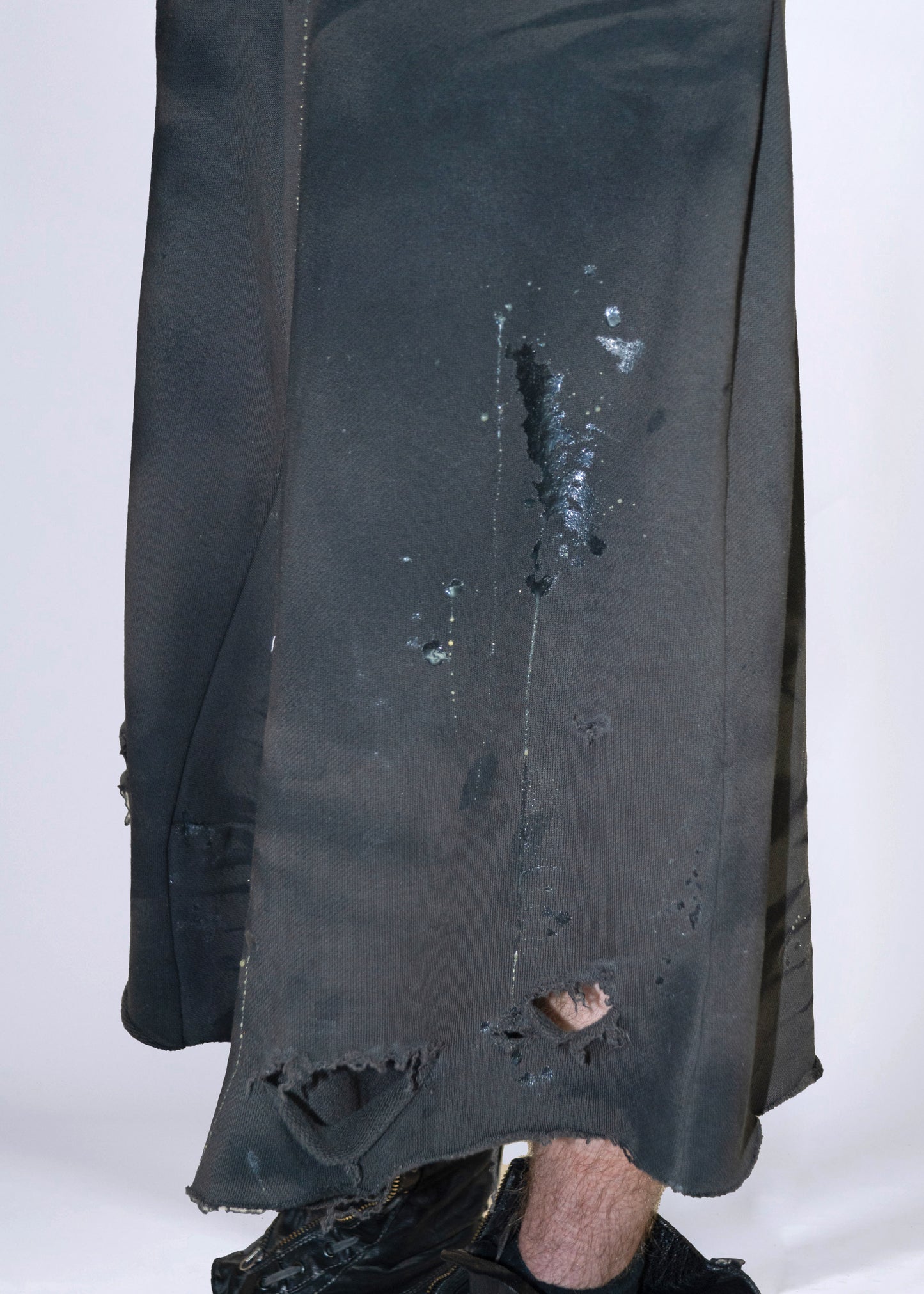 Unisex Water drops sweat shorts