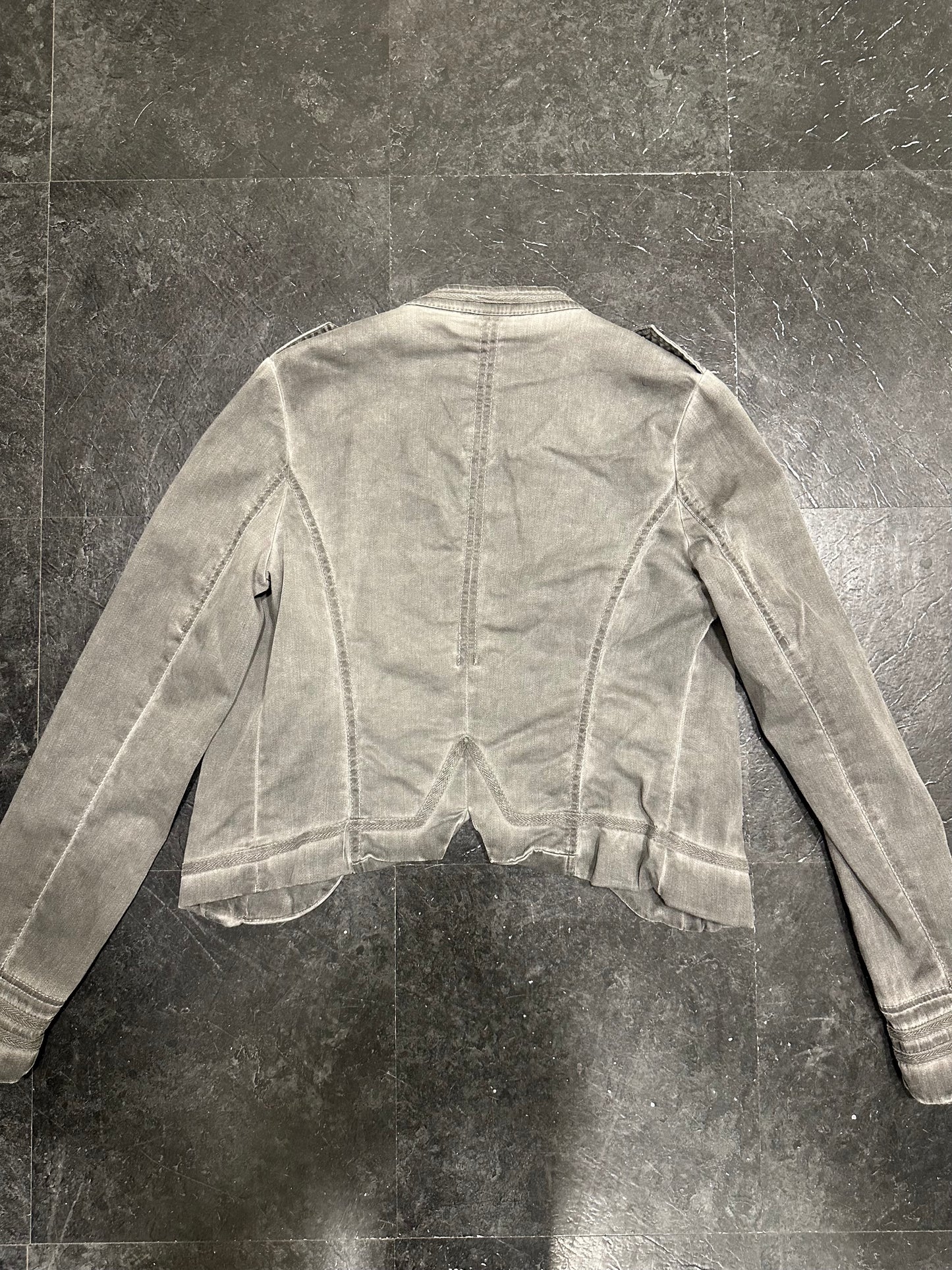 Faded napoleon jacket