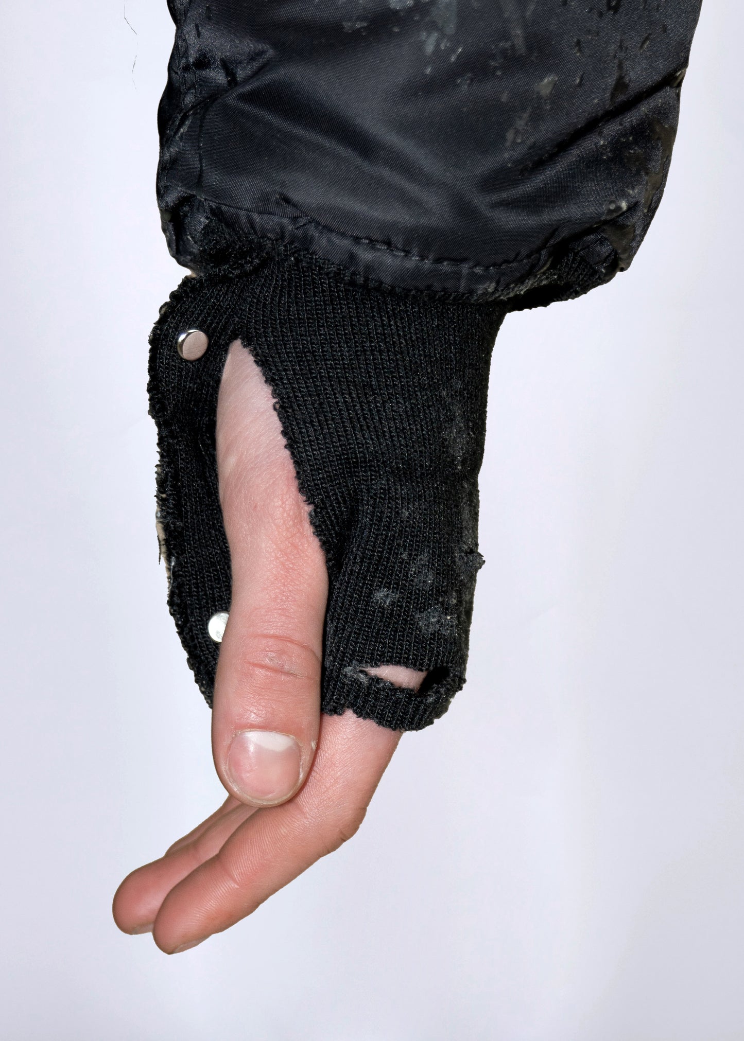 Unisex decomposing mohawk bomber