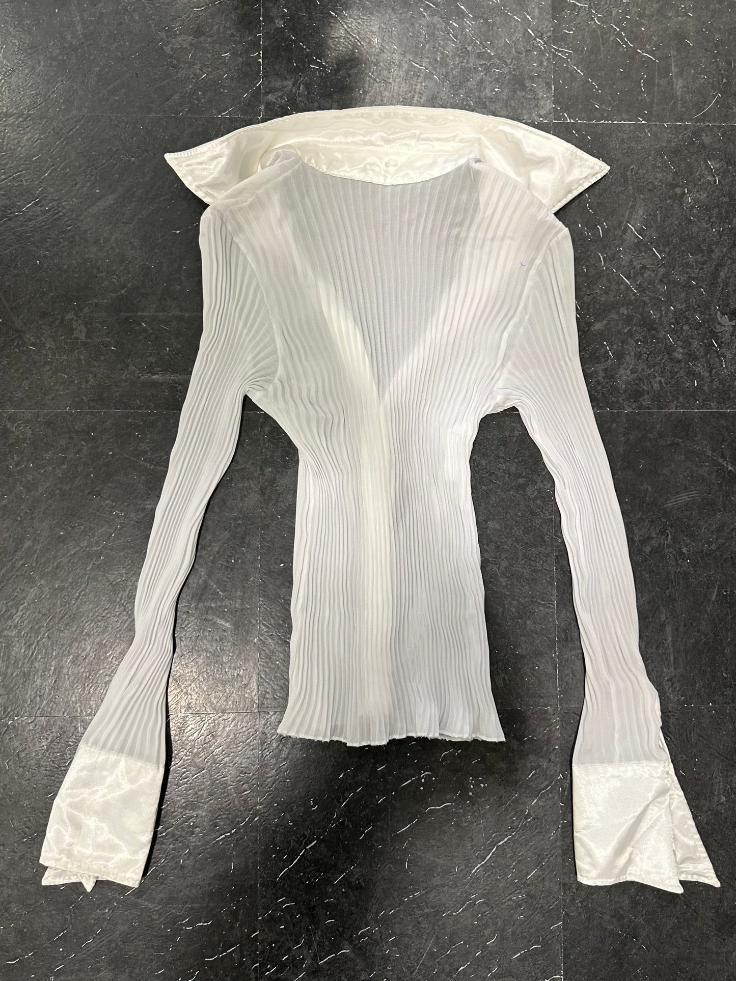 Semitransparent shirt