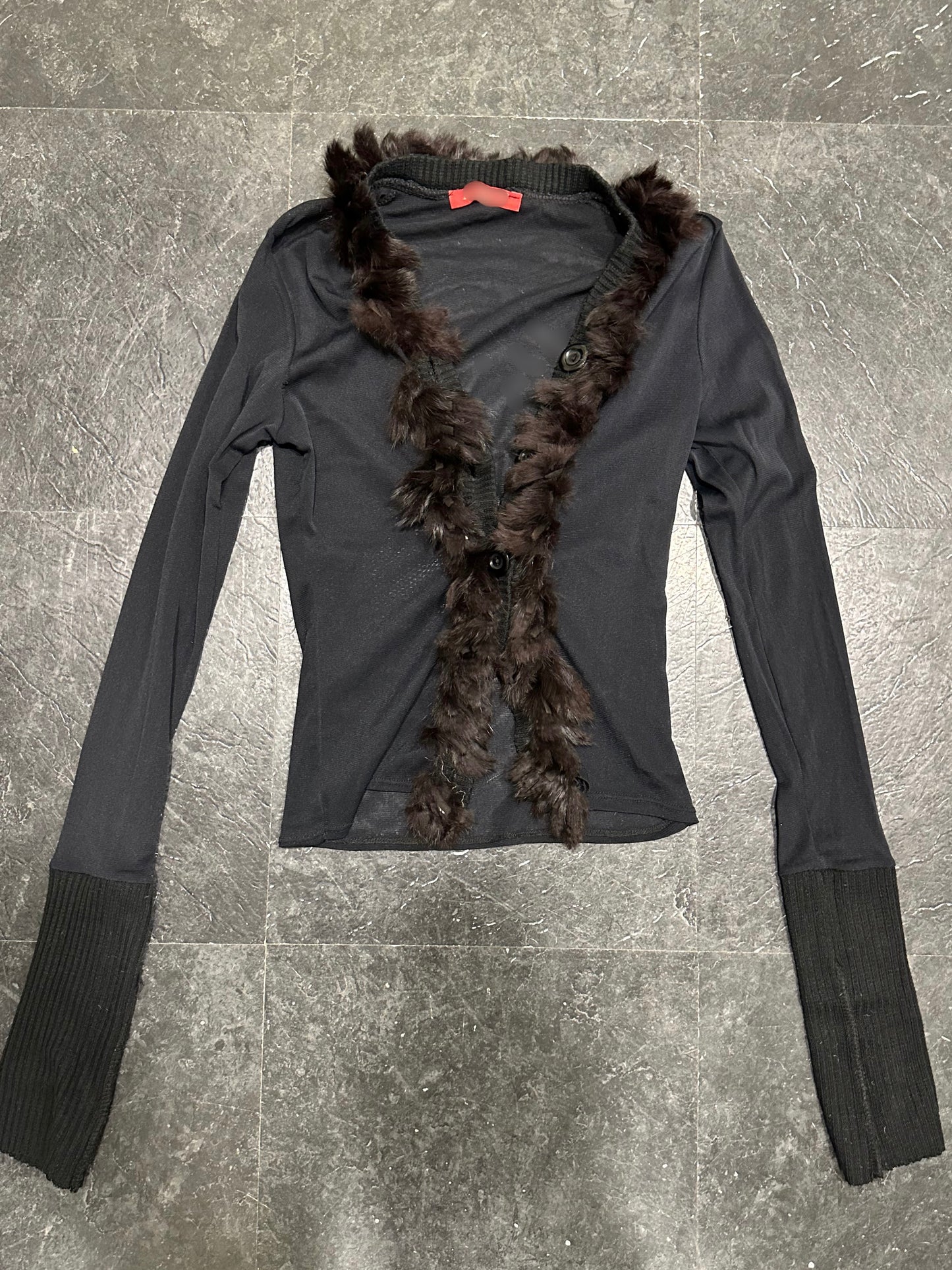 Fur blusa