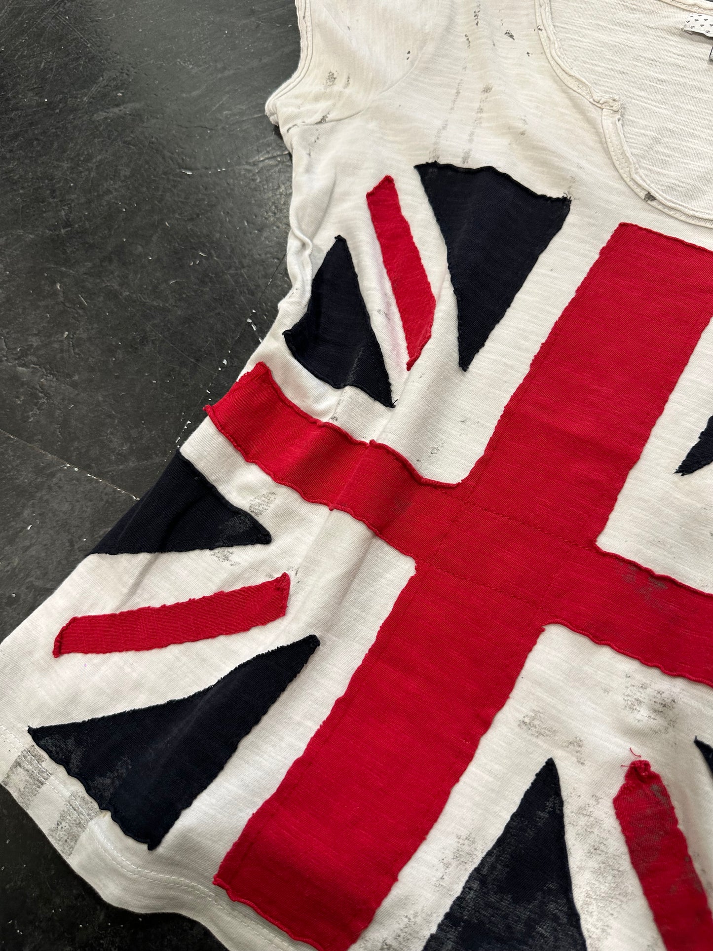 Union jack tee