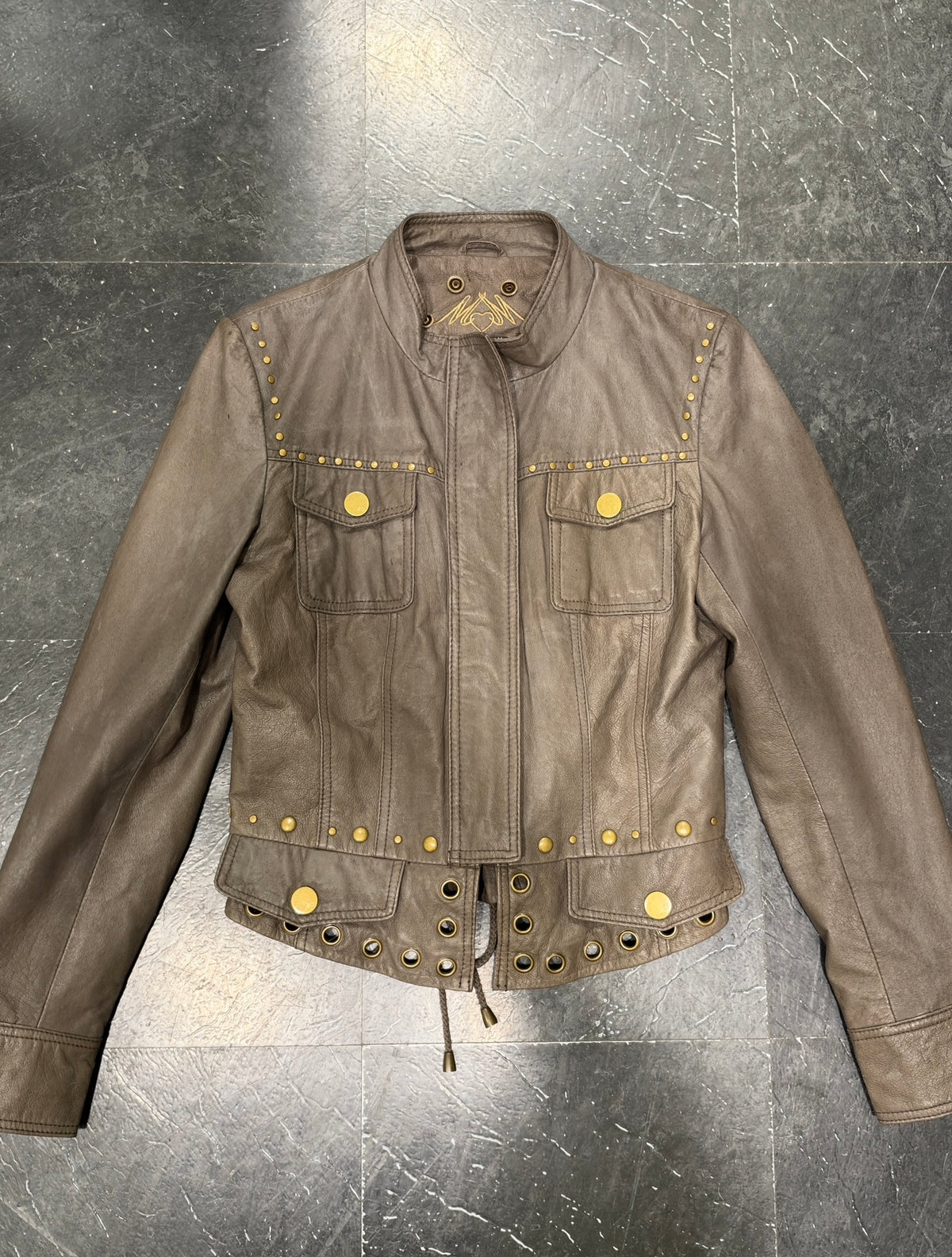 Laced jacket