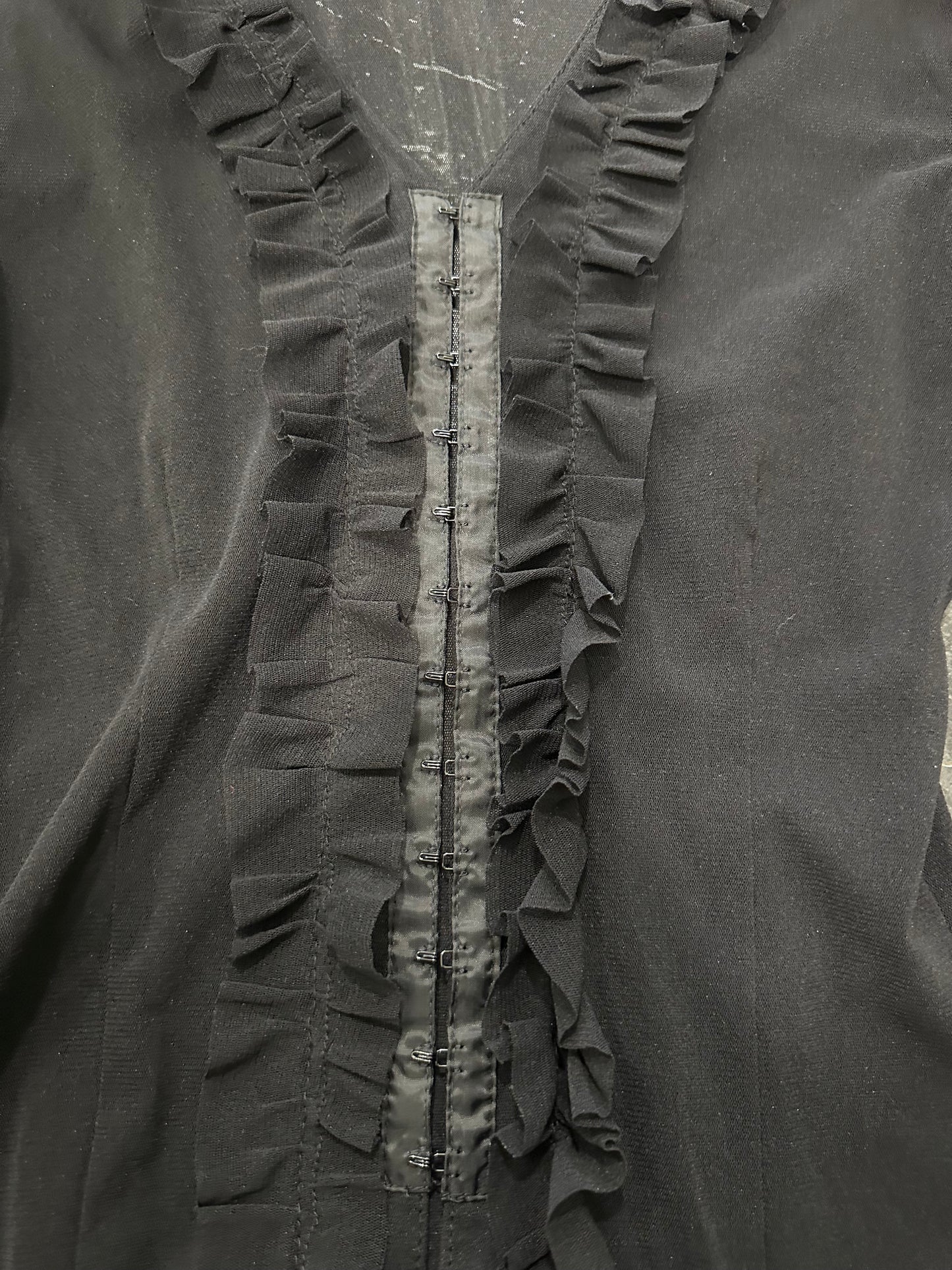 Semitransparent shirt