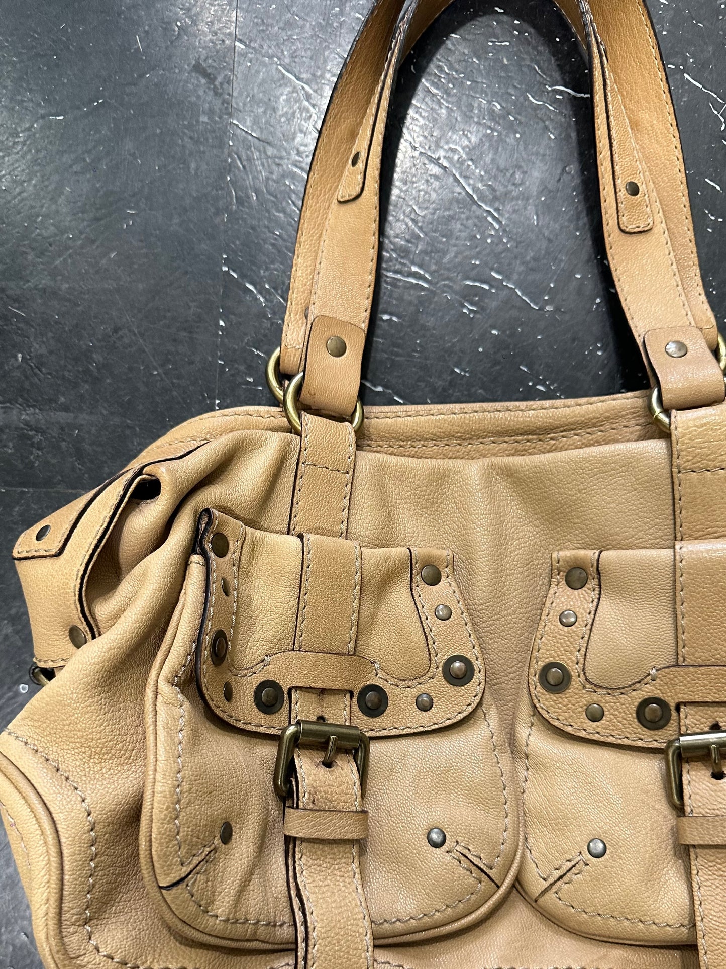 Studded bag