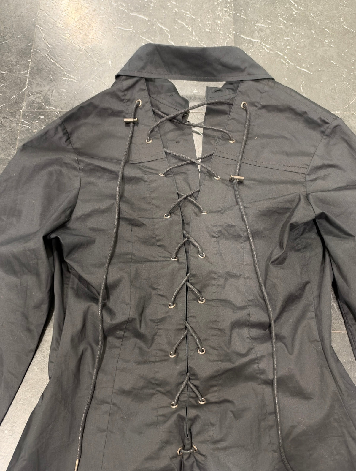 Laces shirt