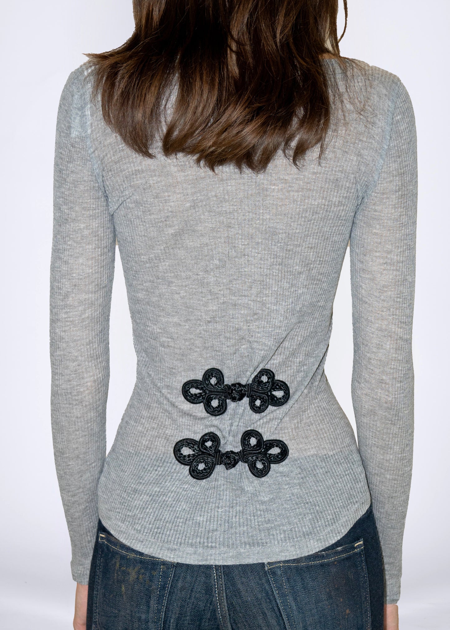 Cashmere napoleon tee