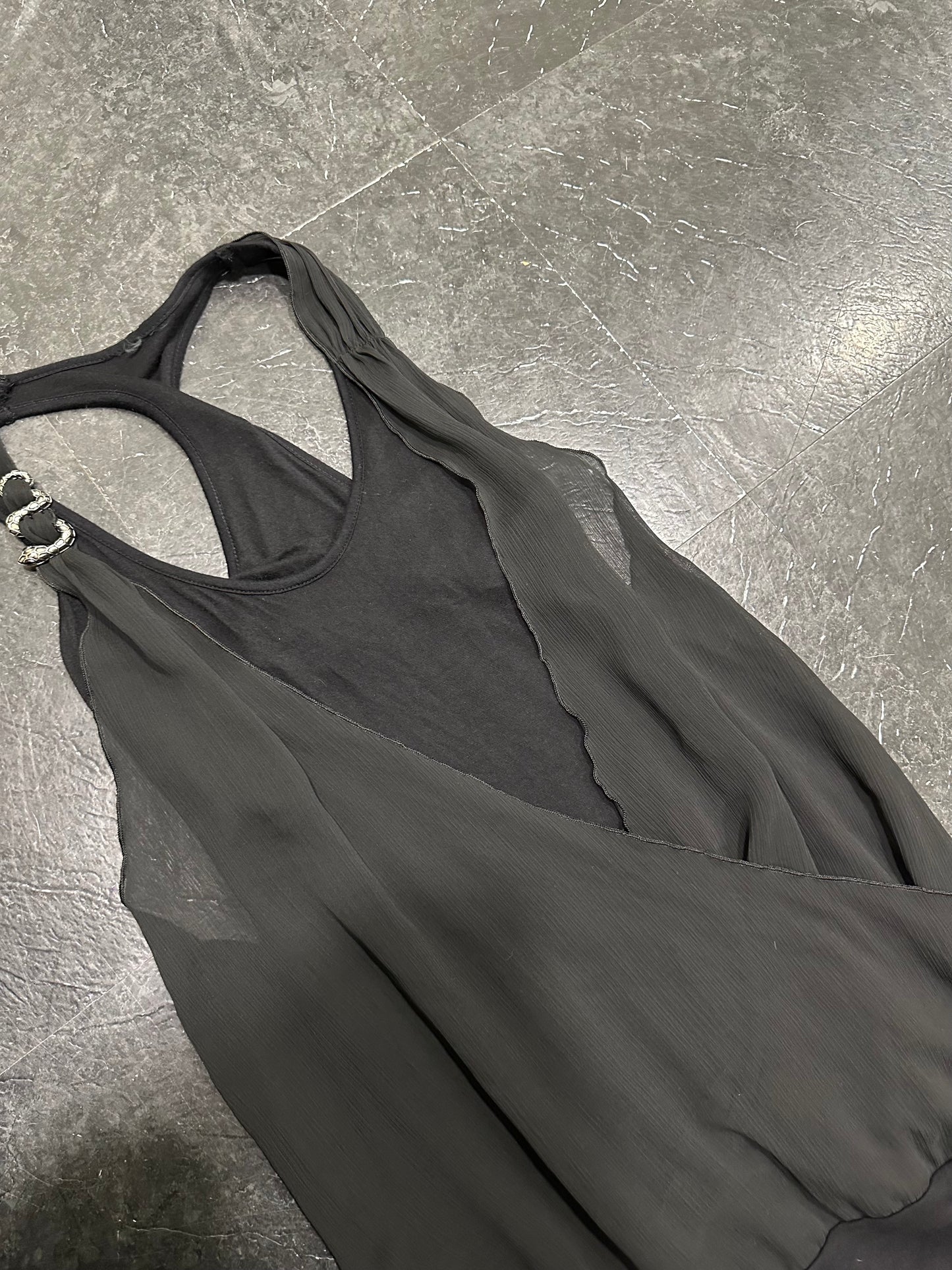 Snake mini dress/top