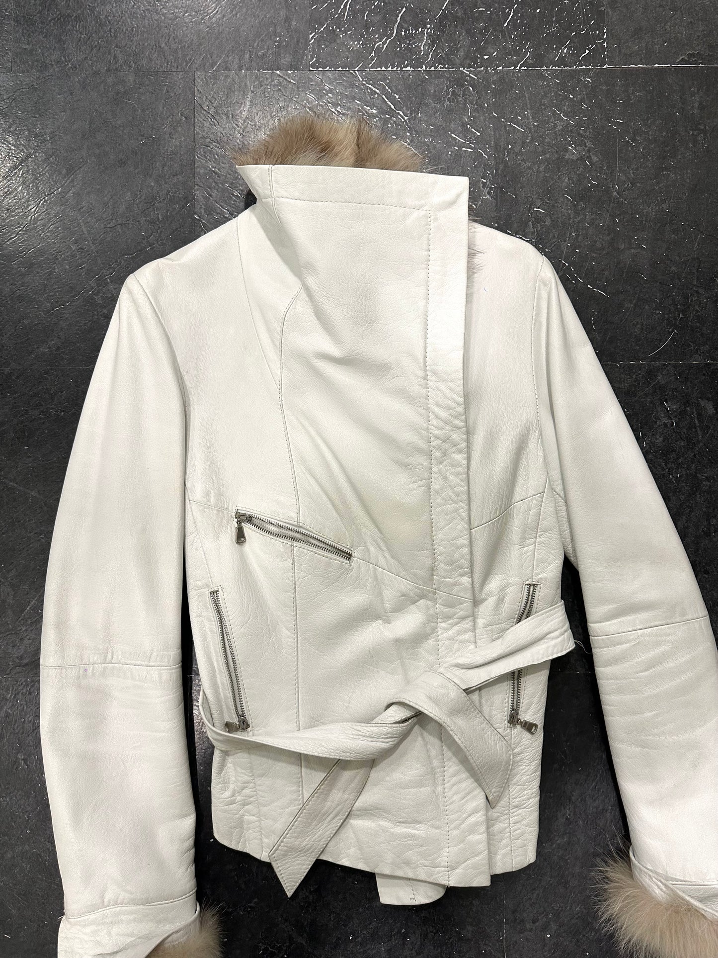 Rick Owens style jacket