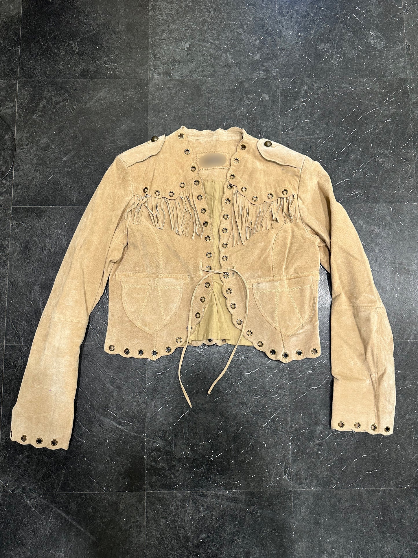 Fringe jacket