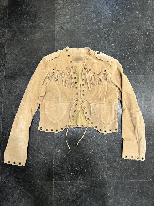 Fringe jacket