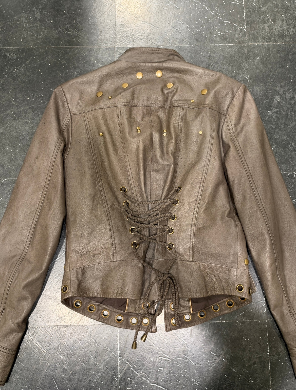 Laced jacket