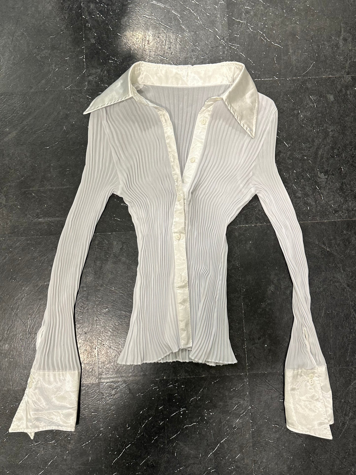 Semitransparent shirt