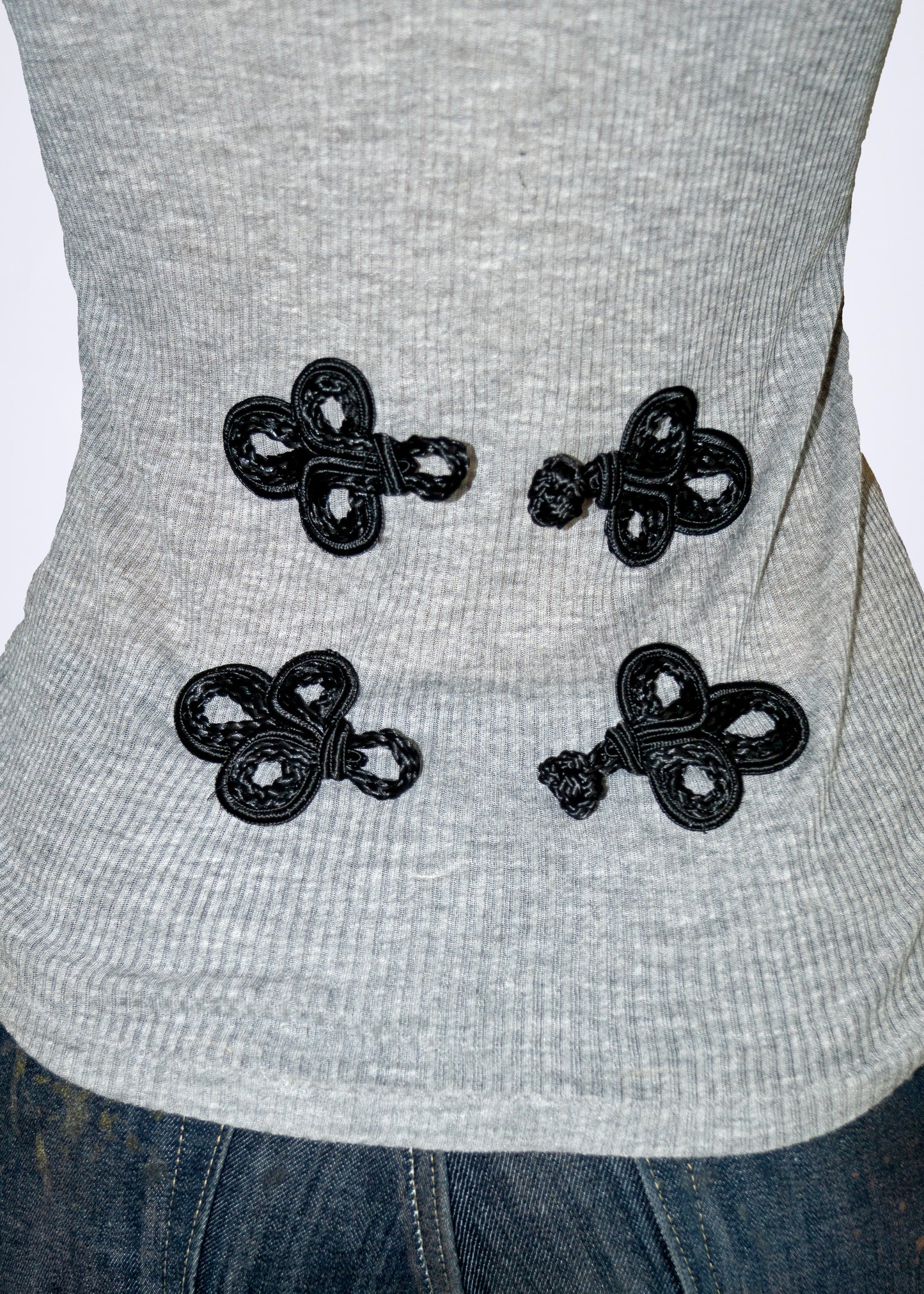 Cashmere napoleon tee