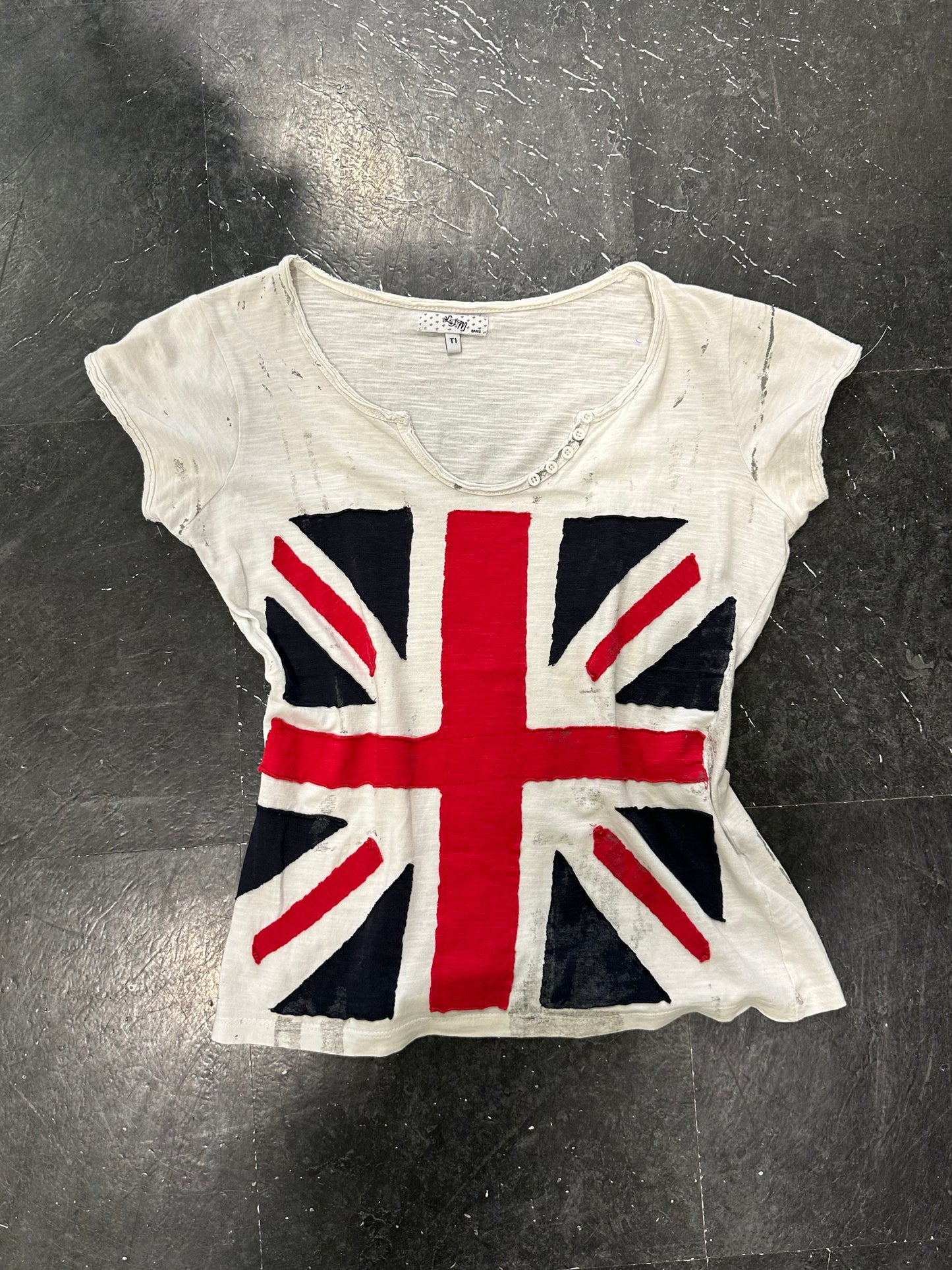 Union jack tee