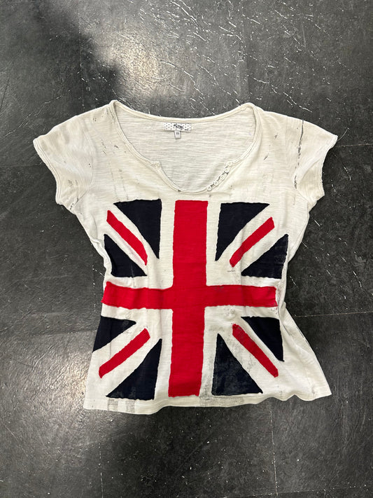Union jack tee
