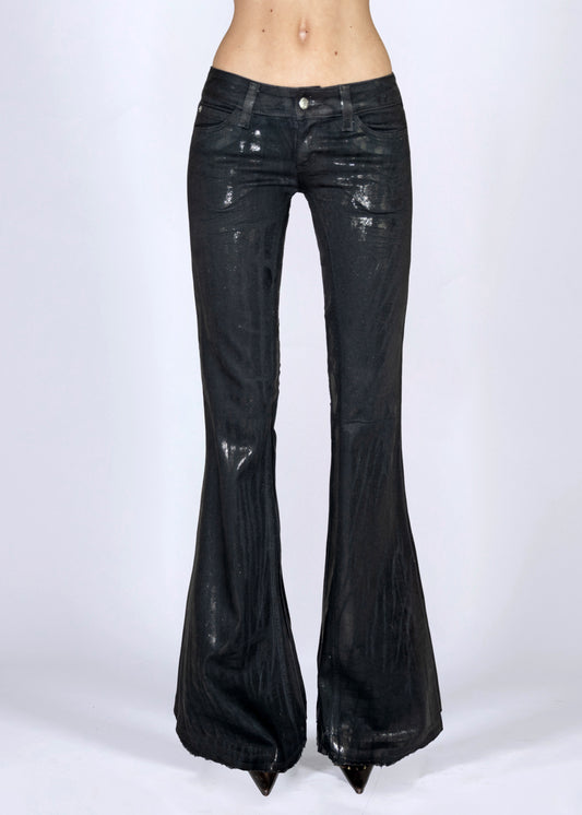 Unisex laminate jeans 2.0