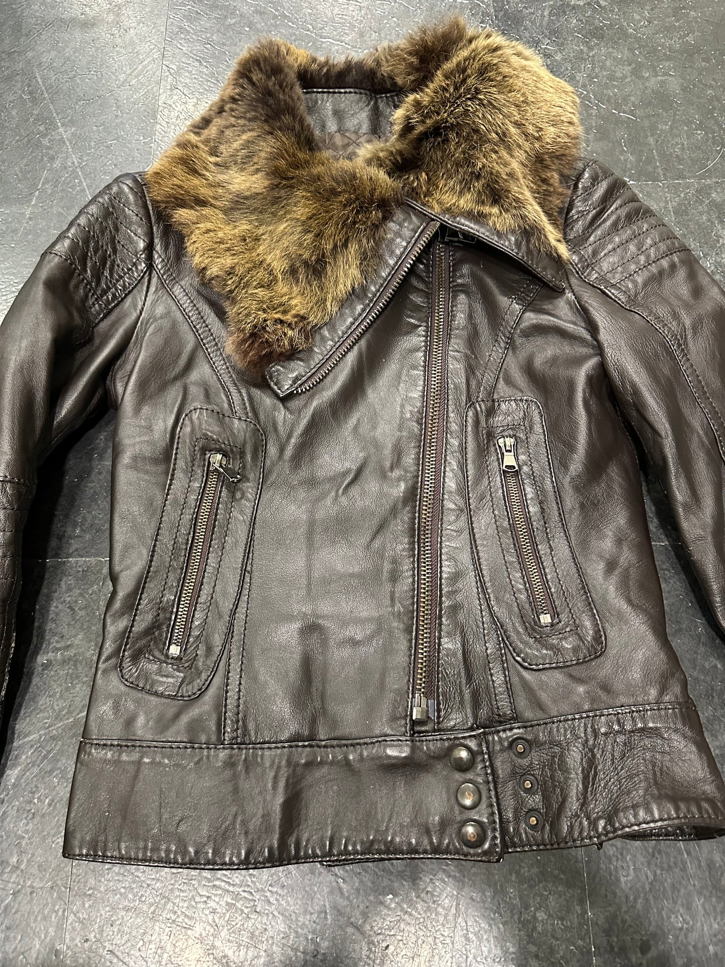 Rick Owens type jacket