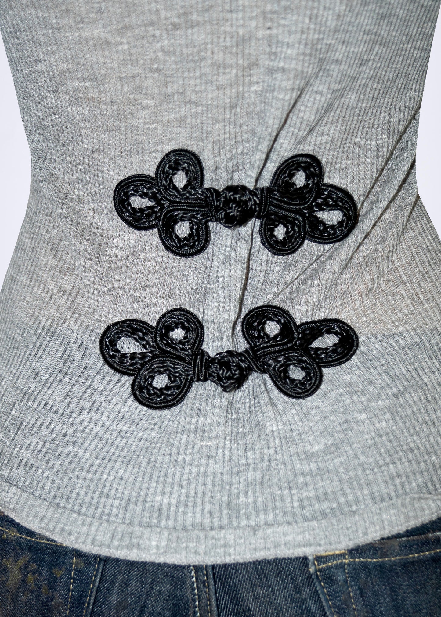 Cashmere napoleon tee