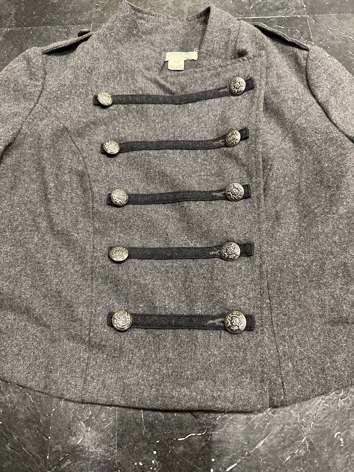 Cropped napoleon jacket