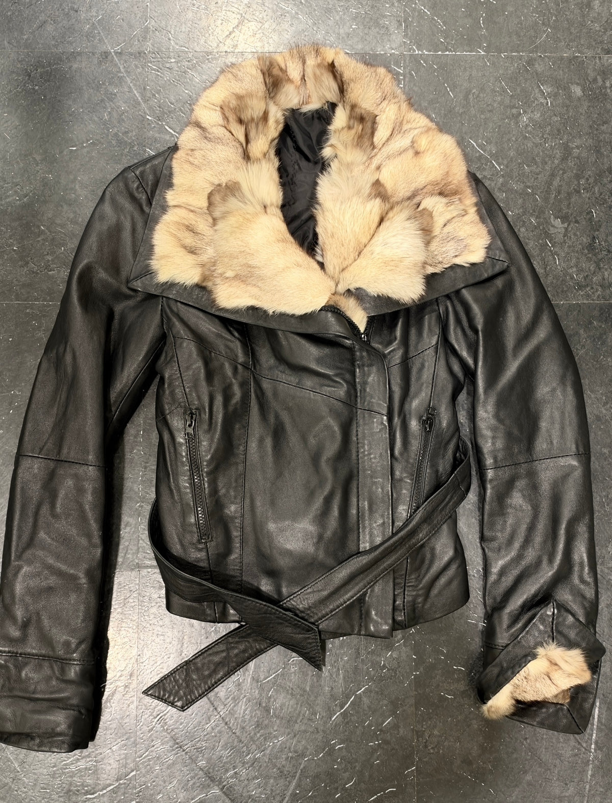 Rick Owens vibe jacket