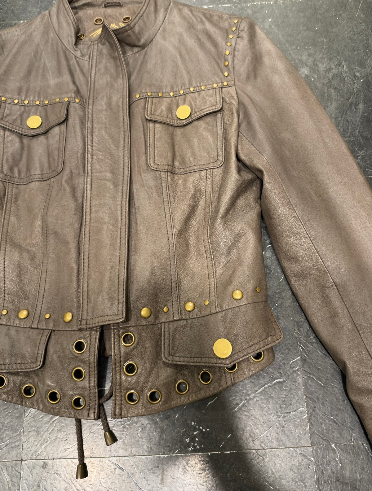 Laced jacket