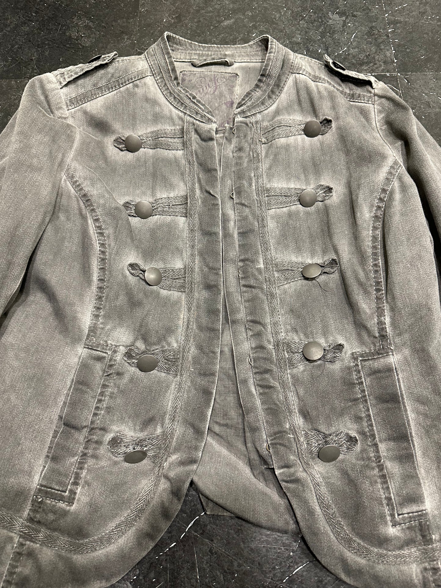 Faded napoleon jacket