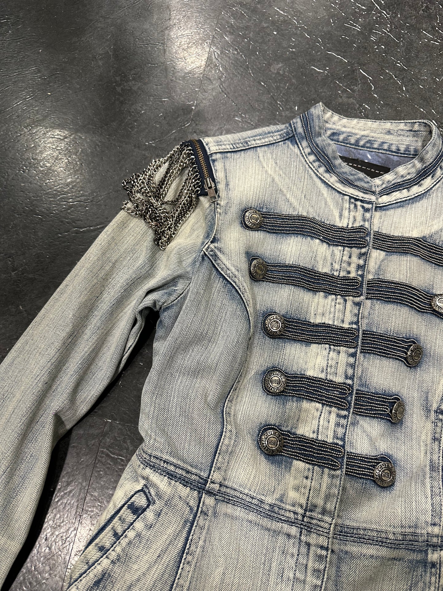 Chains napoleon jacket