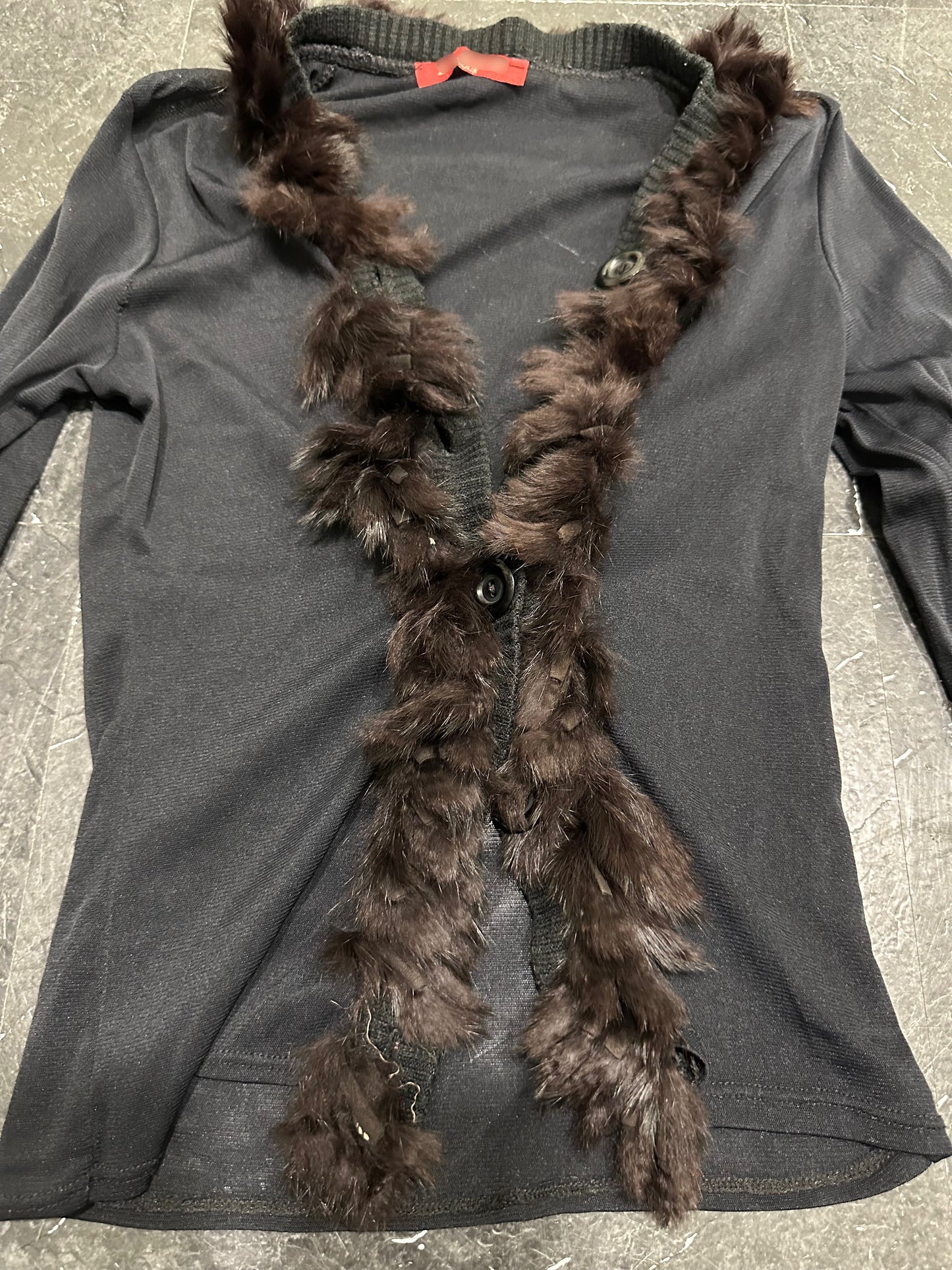 Fur blusa
