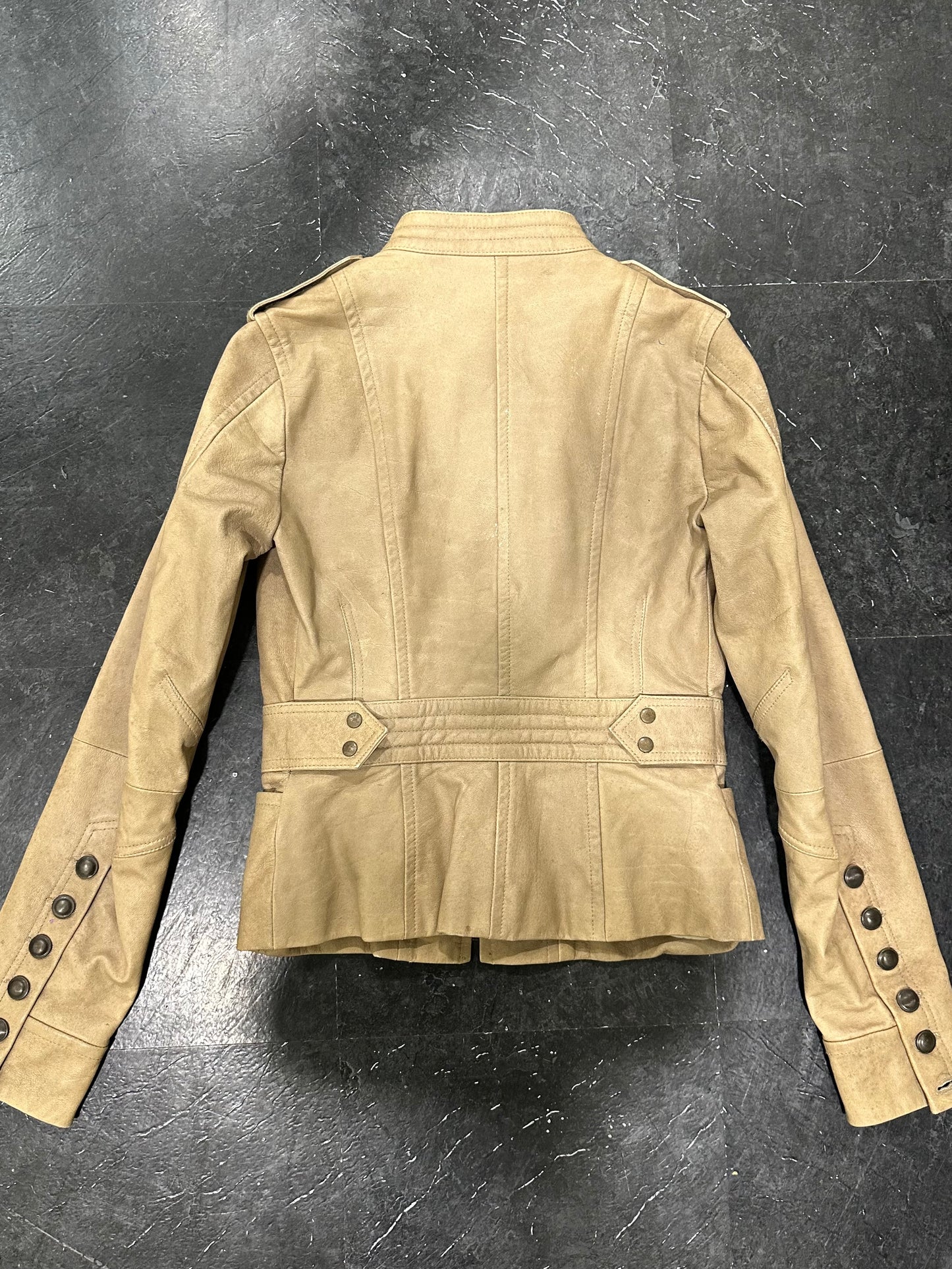 Napoleon leather jacket