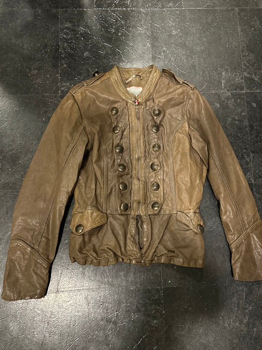 Napoleon leather jacket