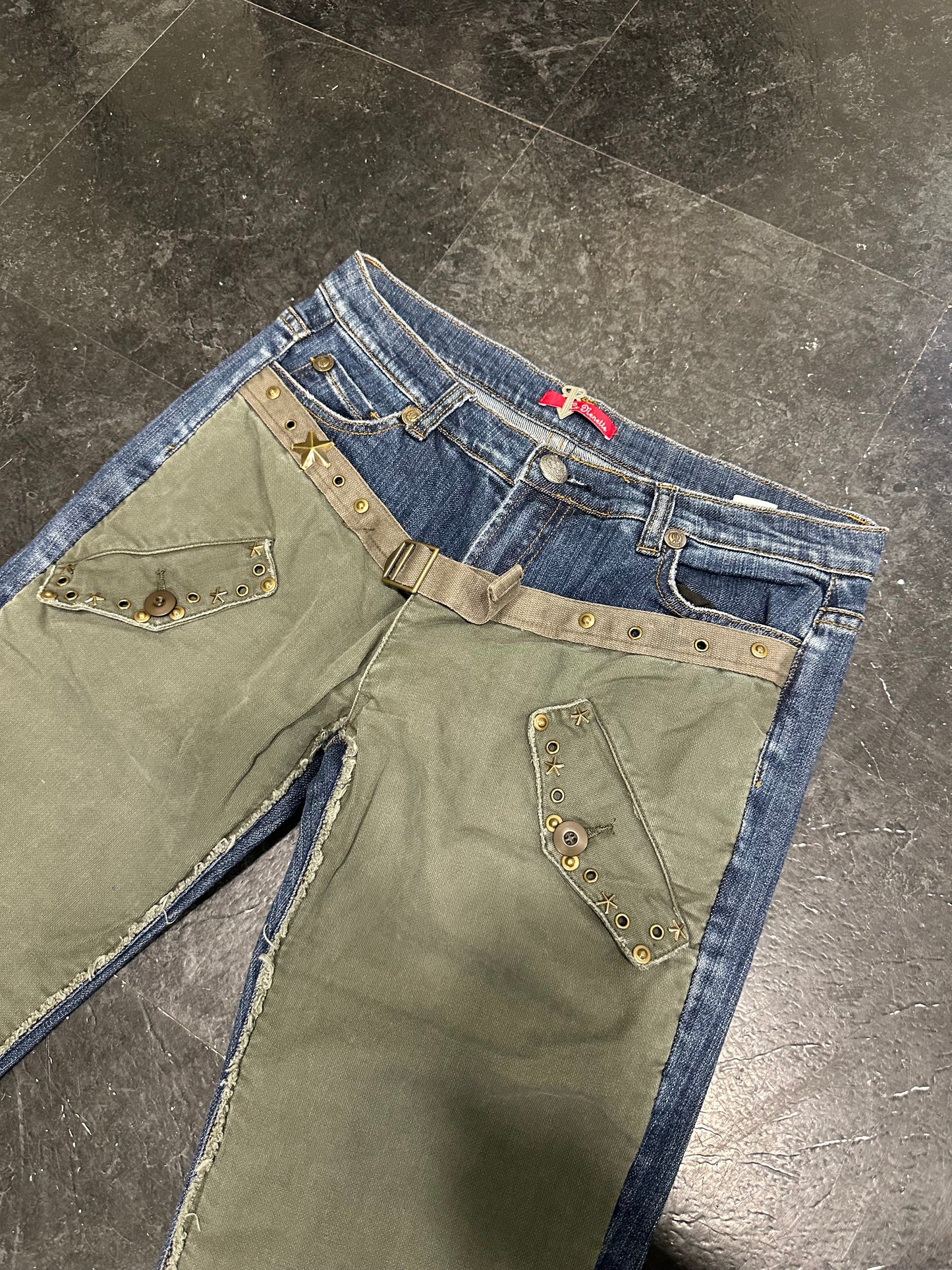 Military jeans