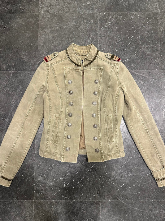 Military napoleon jacket
