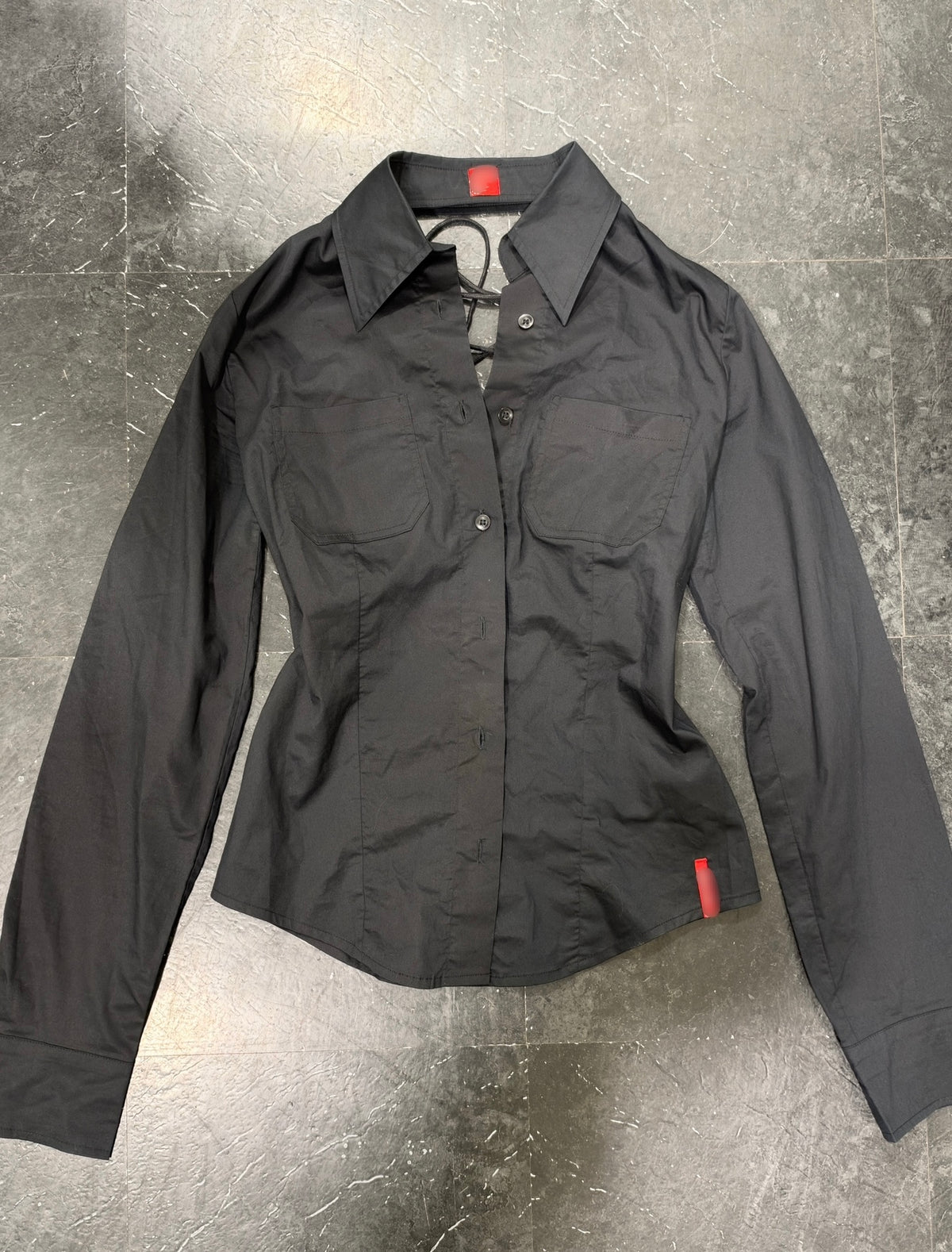 Laces shirt