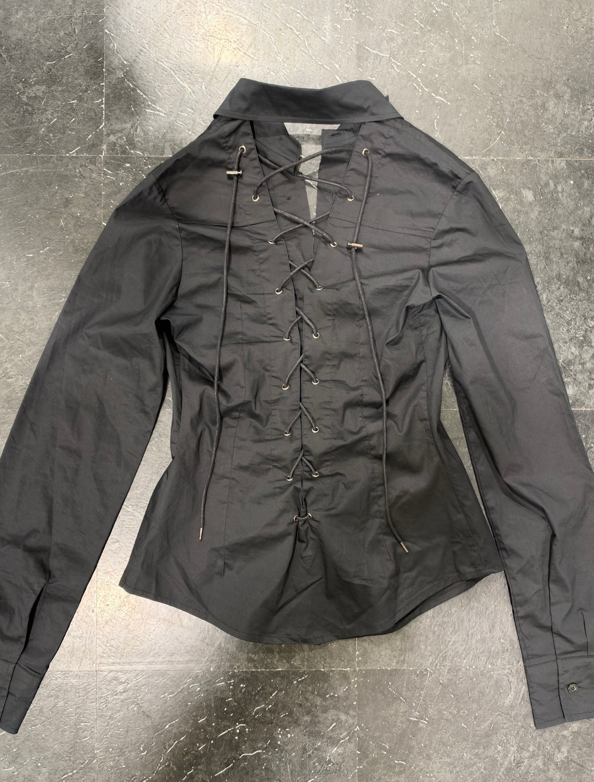 Laces shirt